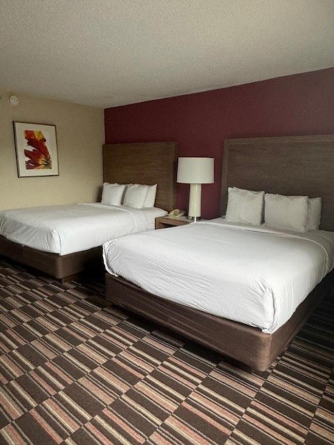 Ramada Plaza By Wyndham Charlotte South End Airport Hotel Kültér fotó